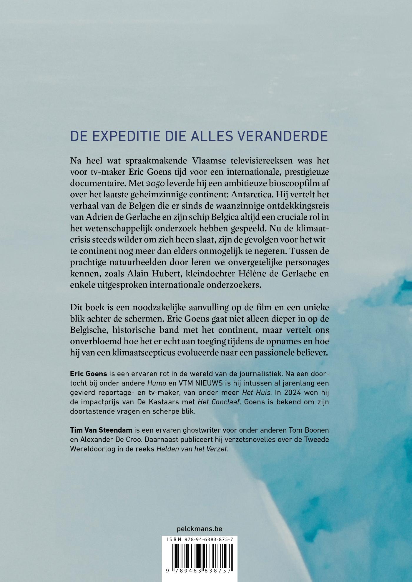 Achterkant van 2050: Antarctica