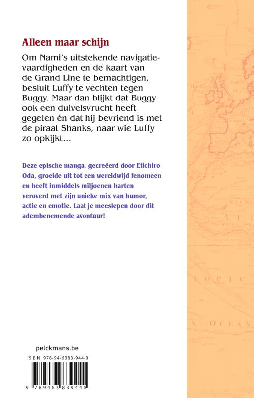 Achterkant van Alleen maar schijn