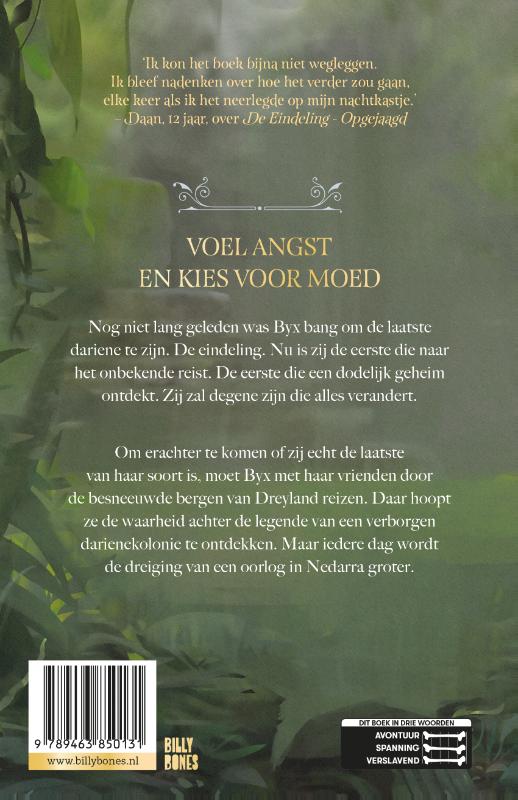 Achterkant van De Eindeling
