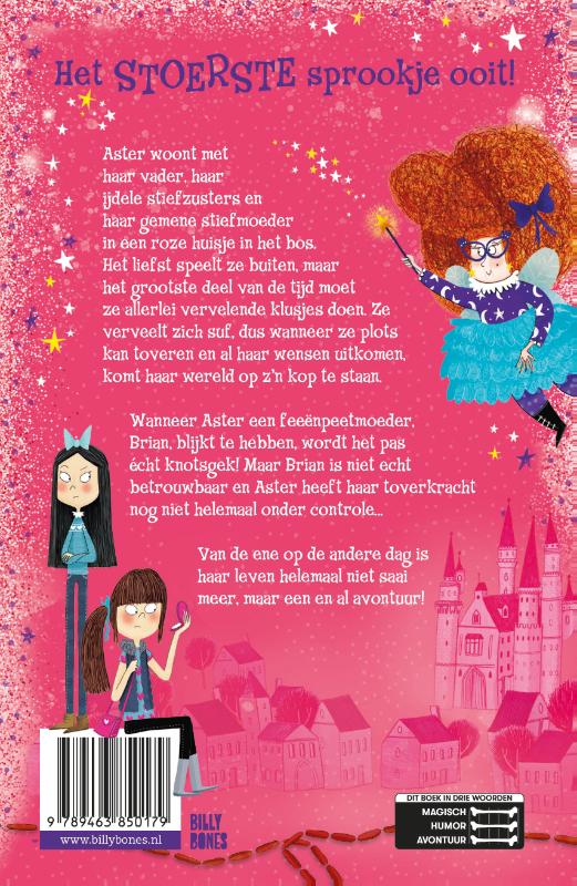 Achterkant van Aster en Vonk