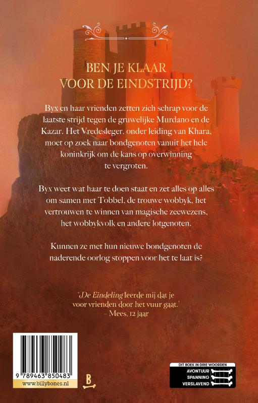 Achterkant van Overwonnen