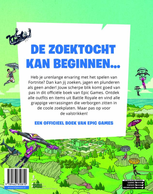 Achterkant van Waar is Jonesy? Een zoek- en vindboek!