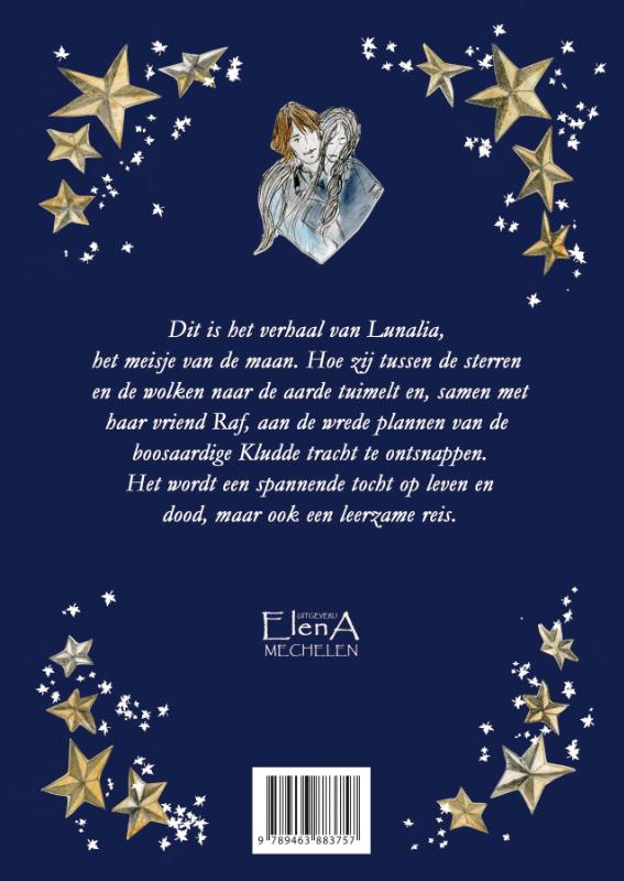 Achterkant van Lunalia