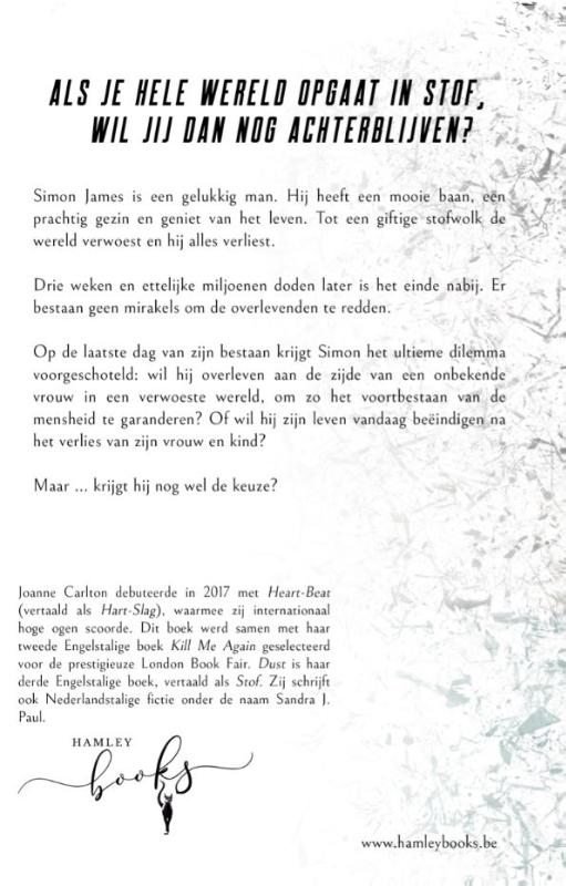 Achterkant van Stof