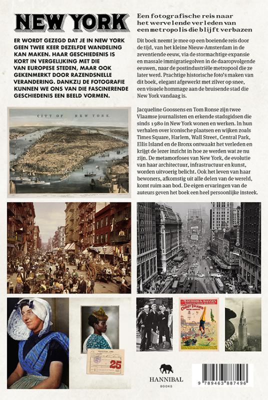 Achterkant van New York