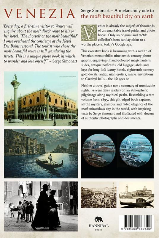 Achterkant van Venezia