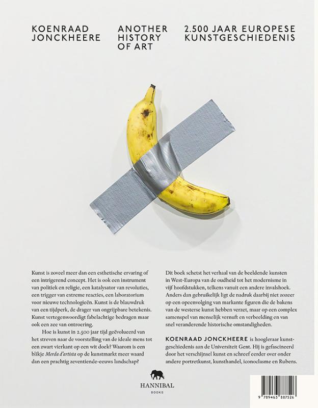 Achterkant van Another History of Art