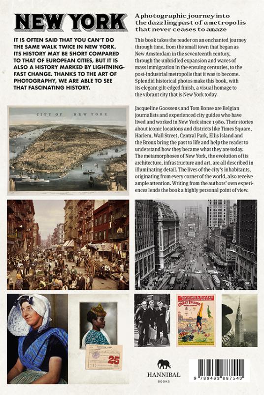 Achterkant van New York