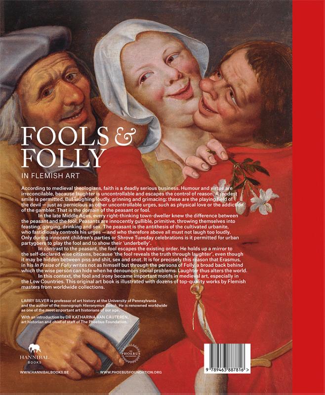 Achterkant van Fools & folly in Flemish art