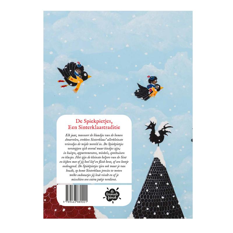 Achterkant van Een Sinterklaastraditie
