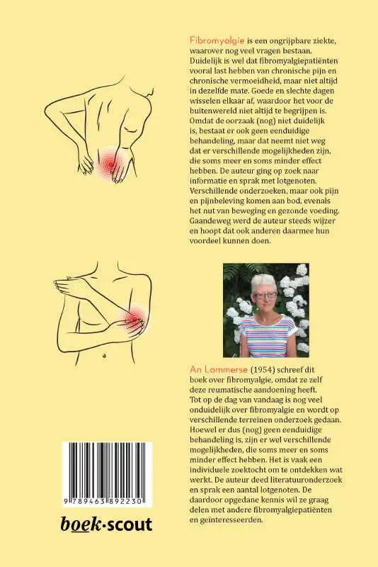 Achterkant van Fibromyalgie, een ongrijpbare ziekte