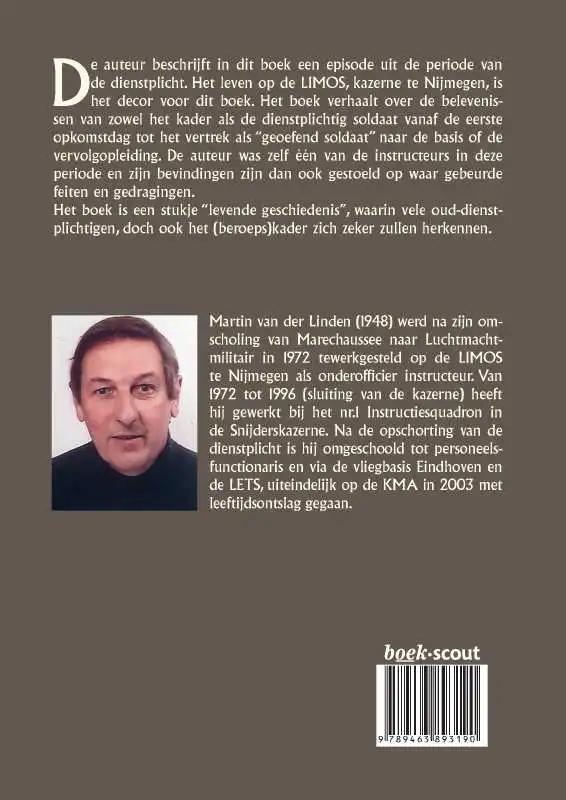 Achterkant van Herinneringen aan de dienstplicht bij de Luchtmacht
