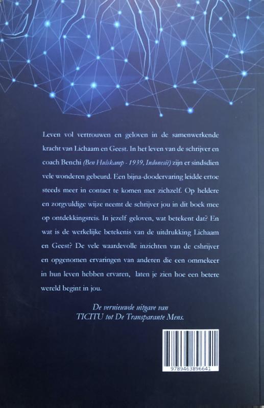 Achterkant van Lichaam en geest
