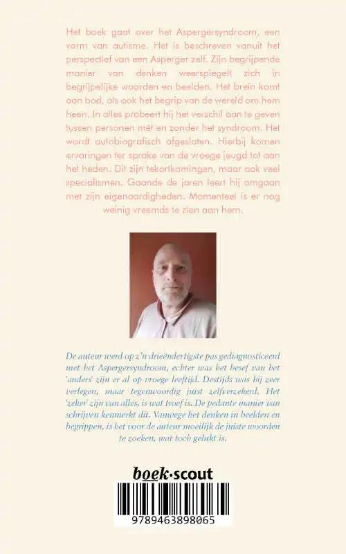 Achterkant van Een Aspergers begrip