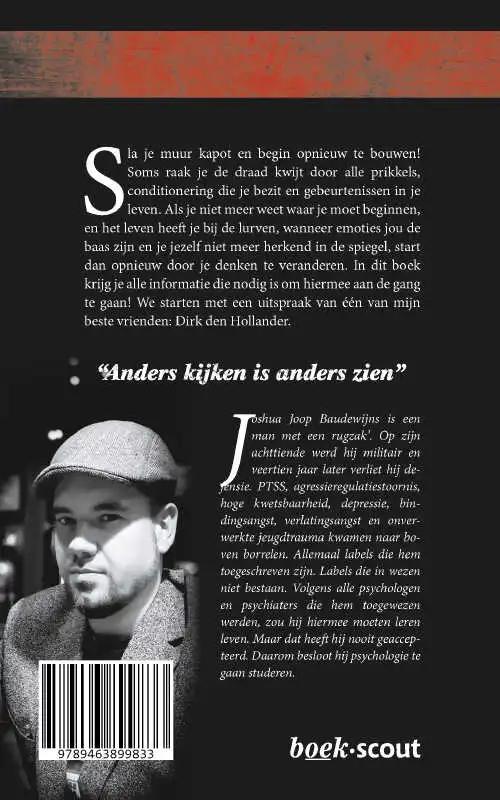Achterkant van Overwinnen met je ziel
