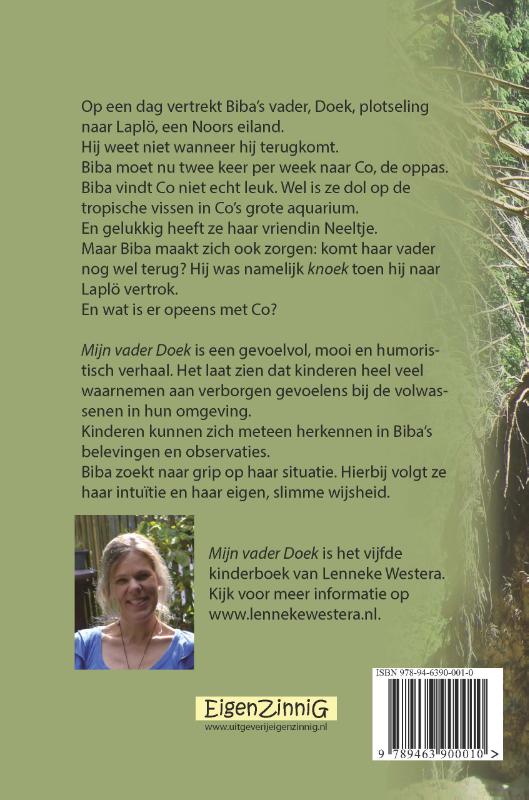 Achterkant van Mijn vader Doek