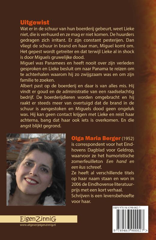 Achterkant van Uitgewist