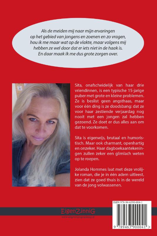 Achterkant van Sita