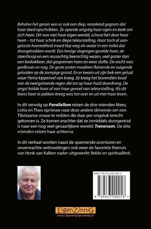 Achterkant van Traversum