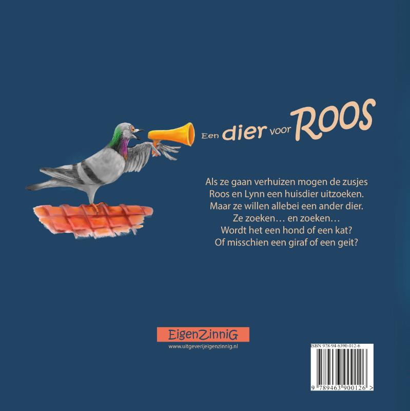 Achterkant van Een dier voor Roos