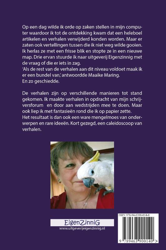 Achterkant van Caleidoscoop van verhalen