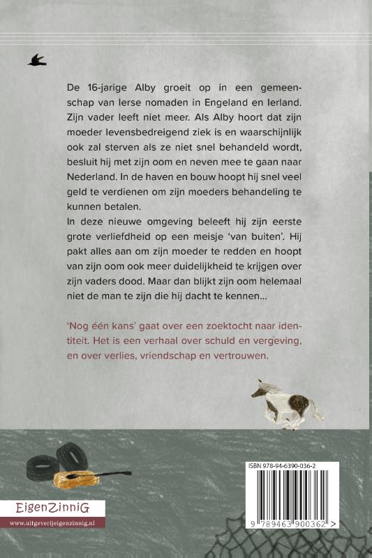 Achterkant van Nog één kans