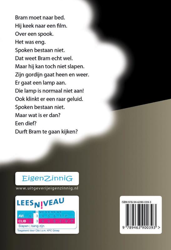 Achterkant van Spoken bestaan niet