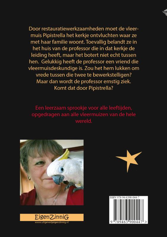 Achterkant van Pipistrella