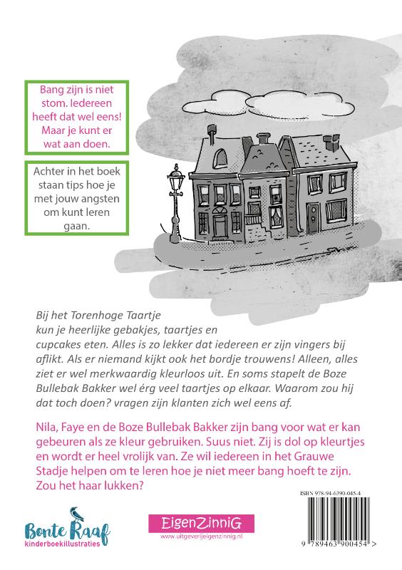 Achterkant van Suus en het grauwe stadje