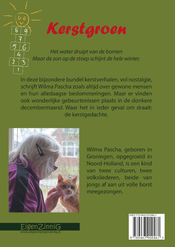 Achterkant van Kerstgroen