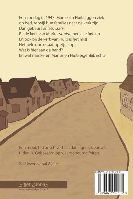 Achterkant van De fietsenrel