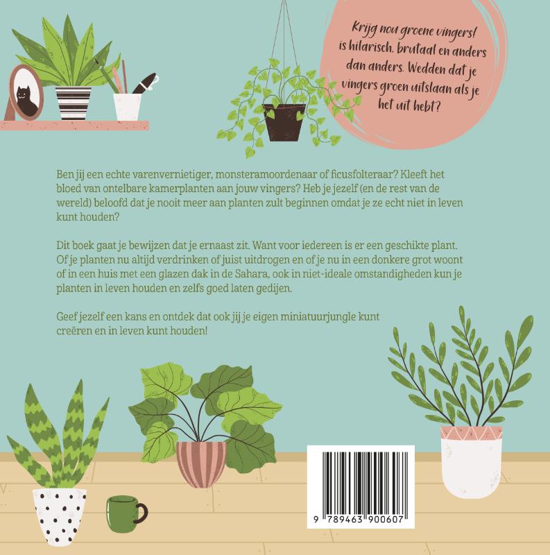 Achterkant van Krijg nou groene vingers!