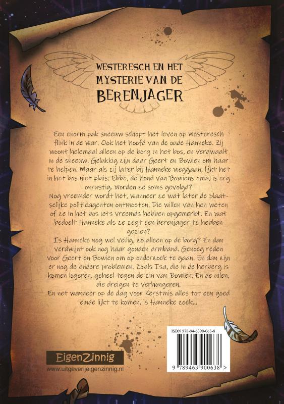Achterkant van Westeresch en het mysterie van de berenjager