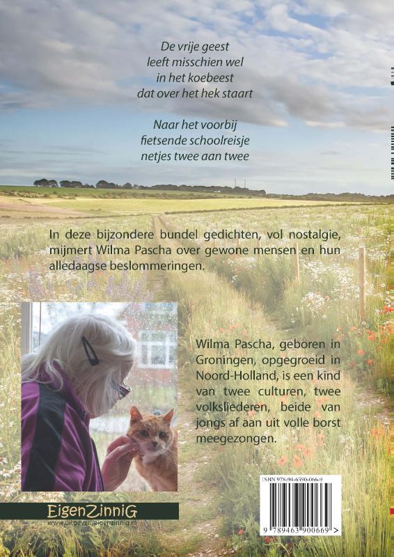 Achterkant van Vrij