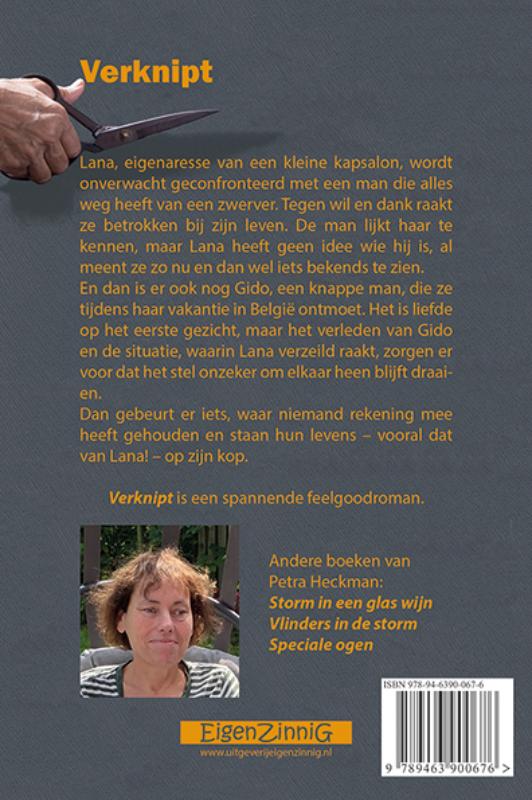 Achterkant van Verknipt