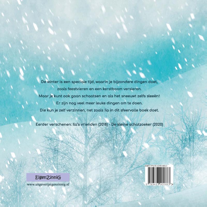 Achterkant van Winter