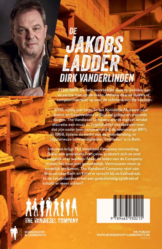 Achterkant van De Jakobsladder