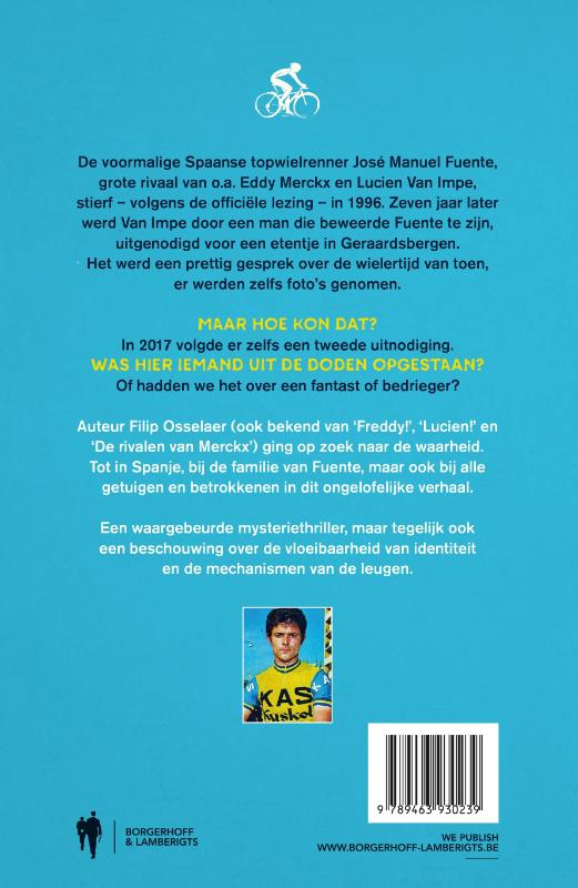 Achterkant van De man die doodging