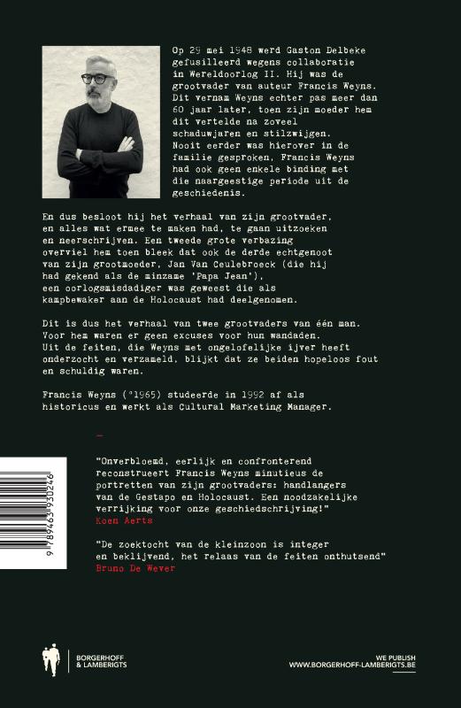 Achterkant van De Schaduwjaren