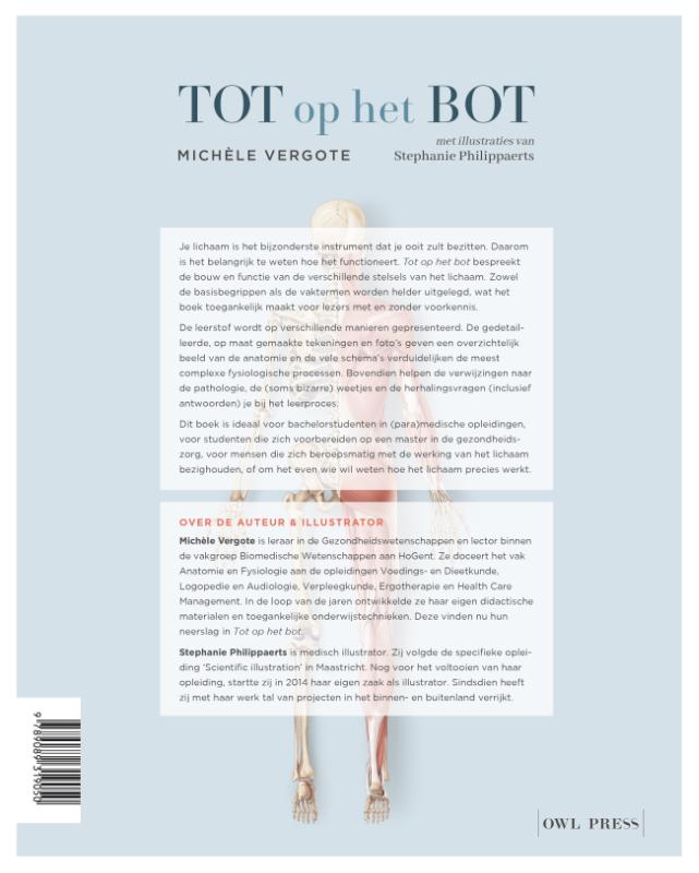 Achterkant van Tot op het bot