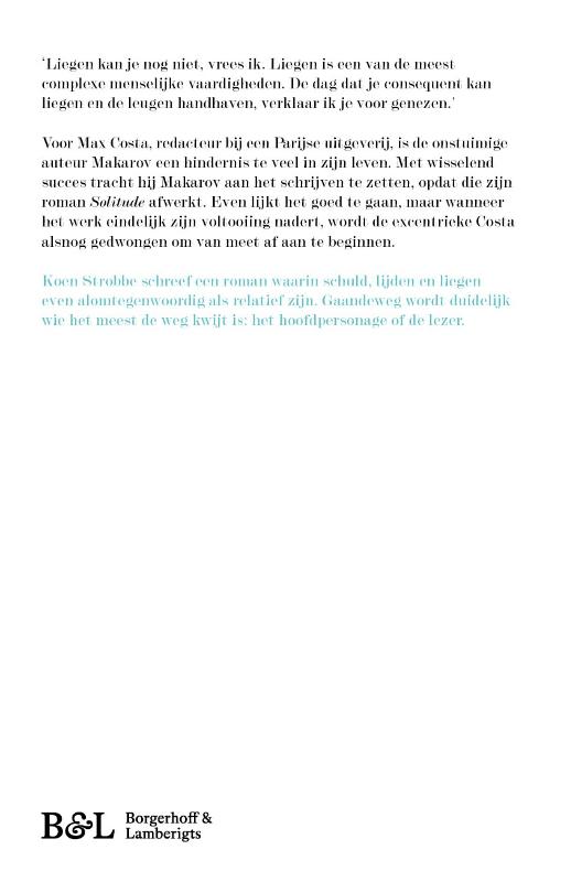 Achterkant van Hotel Solitude