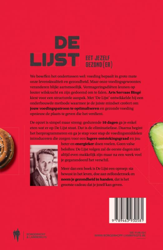 Achterkant van De Lijst