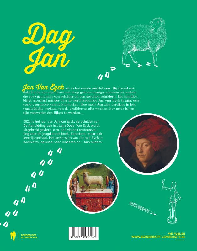 Achterkant van Dag Jan