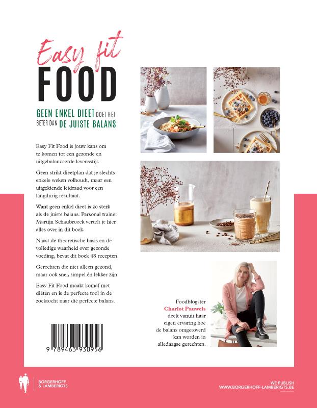 Achterkant van Easy Fit Food