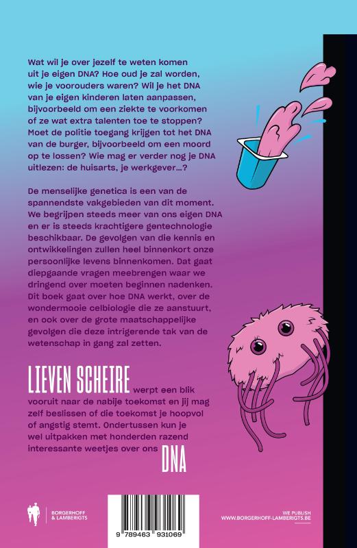 Achterkant van DNA