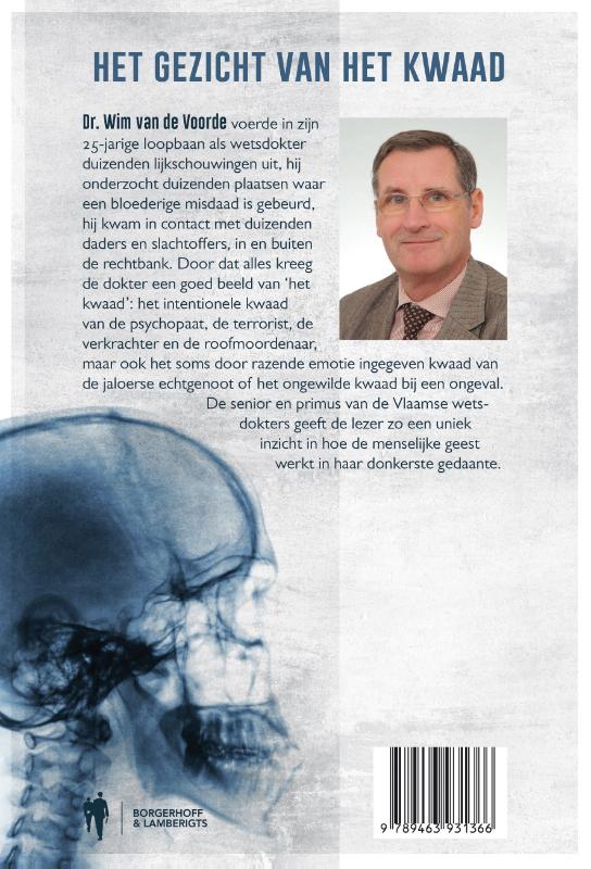 Achterkant van Het gezicht van het kwaad