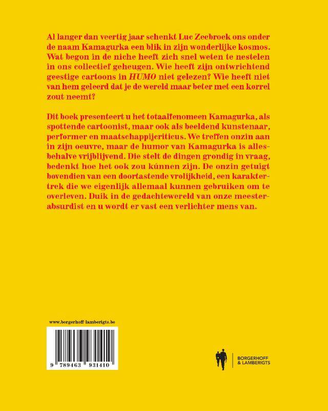 Achterkant van Voorbij de grenzen van de ernst