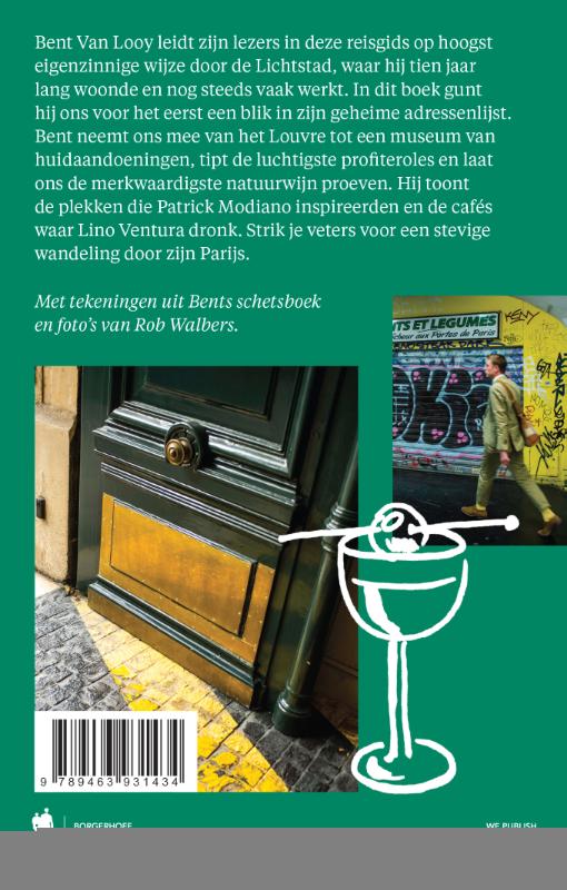 Achterkant van Mijn Parijs