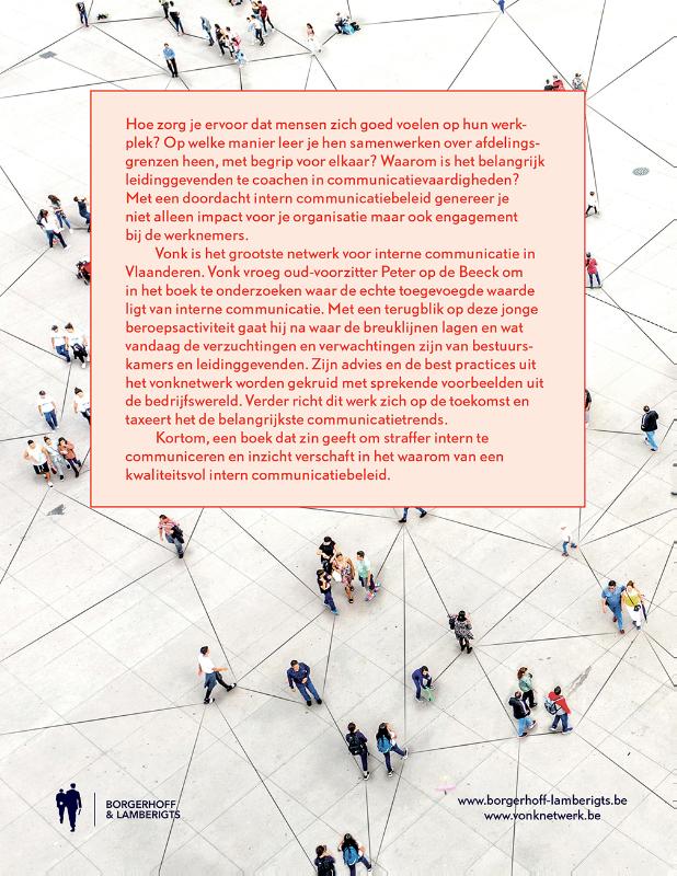 Achterkant van Strategisch verbinden