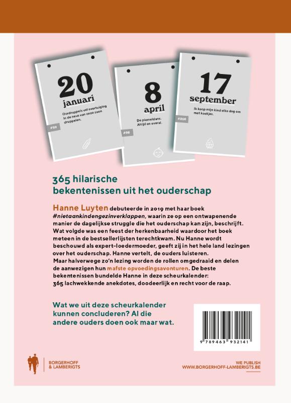 Achterkant van Nietaankindengezin verklappen